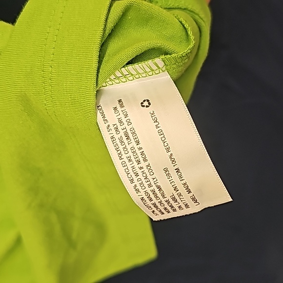 Wild Fable Green Crop Top - Picture 4 of 4